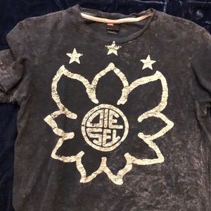 Diesel graphic tee
